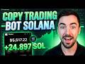 I Tested -- AI COPY Trading Bot on Solana (Review + Live Trading) | Meme coins Trading Bot