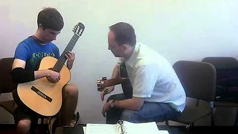Denis Azabagic teaches Un sueno en la floresta by ...