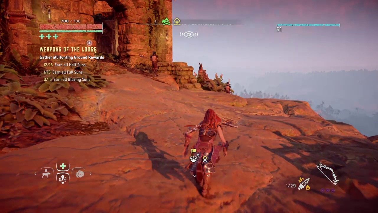 Horizon Zero Dawn;Chasing trophy all metal flowers 2 YouTube