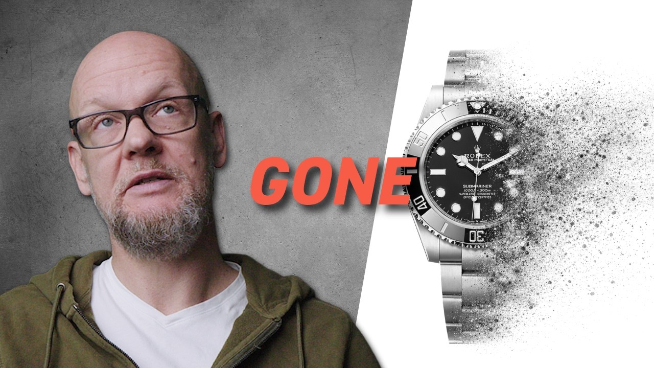 The time of iconic watches is ending - YouTube