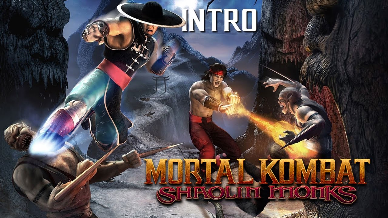 Mortal Kombat Shaolin Monks Intro Music 1080p 60fps Youtube