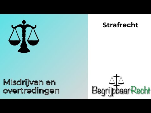 Video: Beïnvloed oortreding wangedrag?