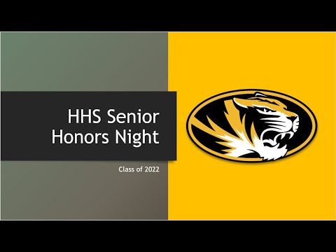 Herscher High School Senior Honors Night 2022