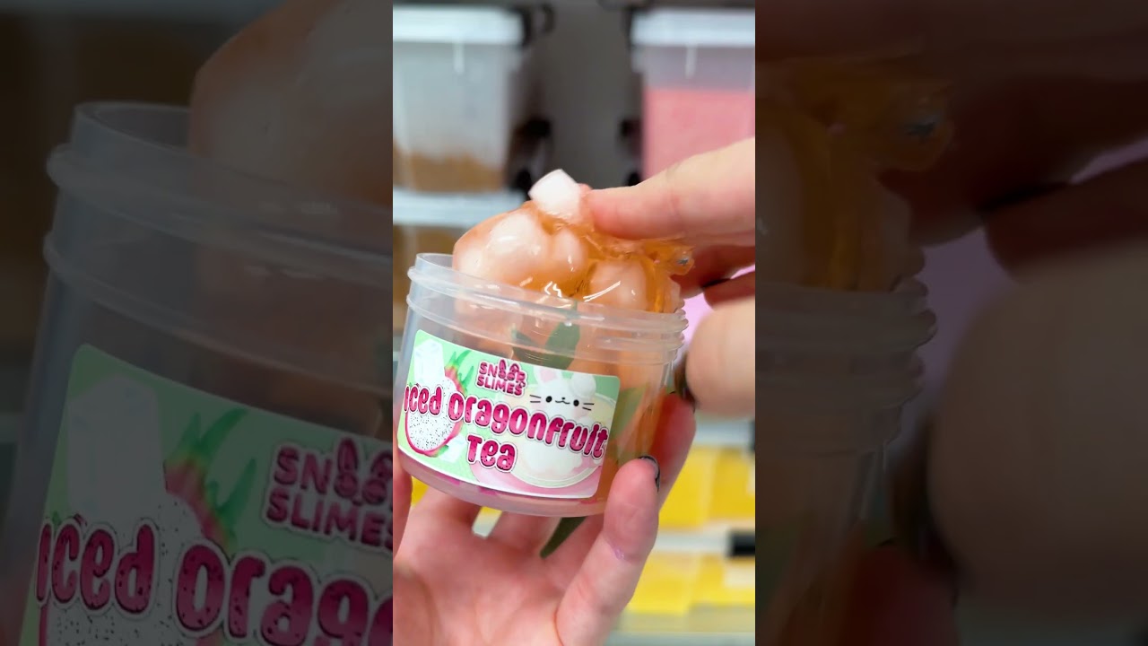 My Slime Doesn’t Fit! 😩