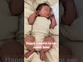 Settle the debate! #newborn #newbornbaby #newbornbabyshorts #homebirth #onemonthold #onemonthbaby