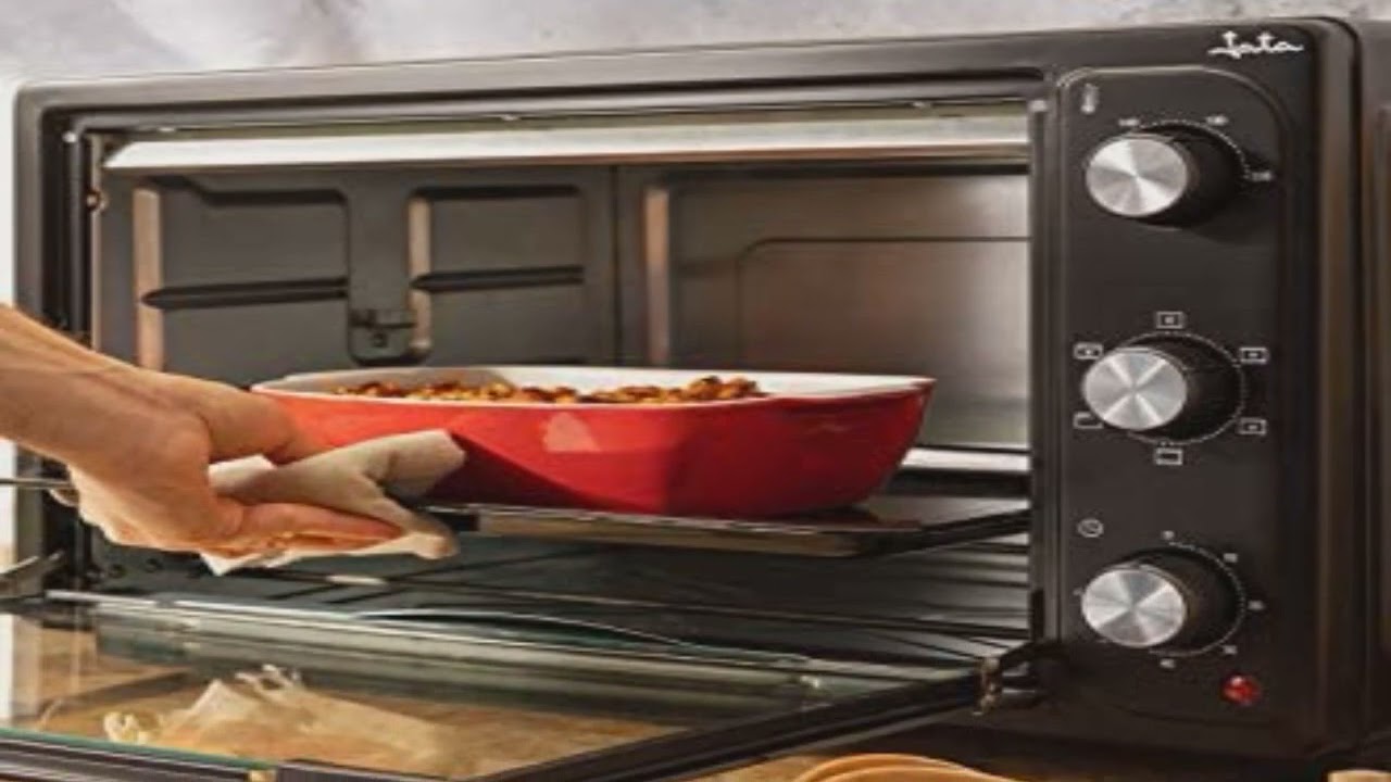Jata HN945 Horno de Sobremesa con 4 Funciones Rotisserie Horno Grill y  Convección con Capacidad - YouTube