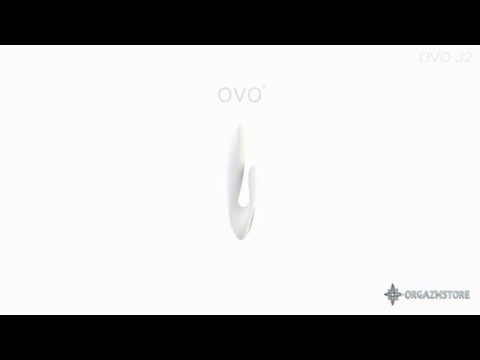 Вибратор Rabbit Ovo J2 белый