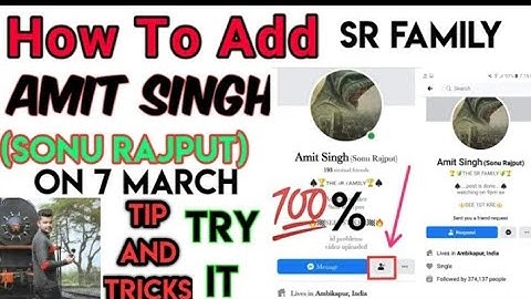 How To Add Fb King Amit Singh 2021| Letest Trick | Amit Singh Ko Kaise add kare Refresh Me 😱 #Fbking