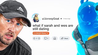Reacting To Fan Conspiracy Theories 🤔