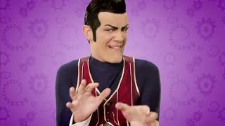 Robbie rotten hiding green screen extended