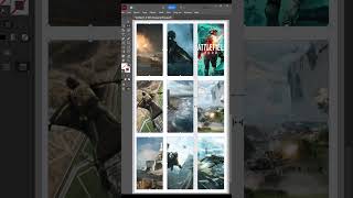 How to Master InDesign Grid/Photo Collage Instantly #adobeindesign #tutorial