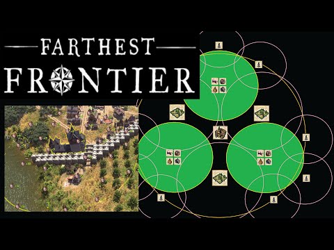 Видео: Город на 700 тел. Гайд для начинающих по Farthest Frontier.