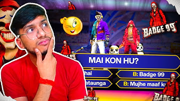 Badge99 Trolling Random Players😂 SCS Gamer React To [ Badge99 Trolling Players ] In Free Fire