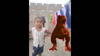 Big dinosaur Chase T-rex chasingpart130#shorts#dinosaur#youtube#dinosaurs#youtubeshorts🦖🦖#funny