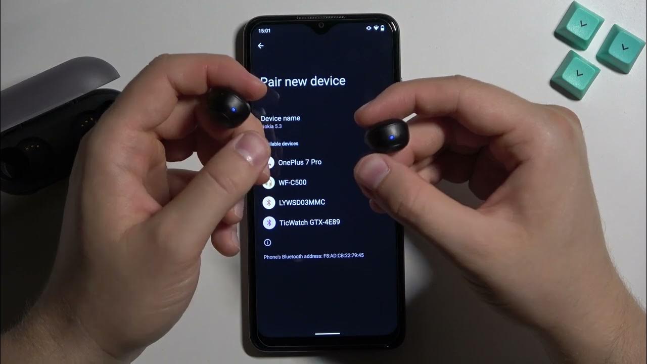 How to Enter Pairing Mode Manually on Sony WFC500? YouTube