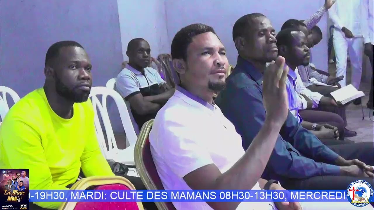 LA MAIN PUISSANTE DE DIEU/ JOUR 3 AVEC LE   Pasteur Ezéchiel MULUMBA