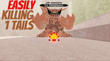 Trying To Get Tailed Beast As A Begginer Shindo Life
