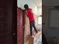 Tv unit wall box laminates work #coimbatore #home #new # villa #