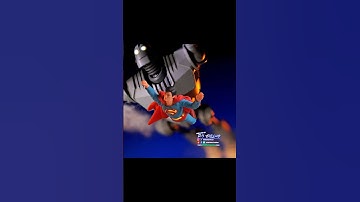 💥 Superman meets The Iron Giant 💥#stopmotion #animation #superman #irongiant #dccomics