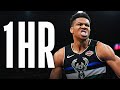 1 hour of giannis antetokounmpos backtoback mvp seasons