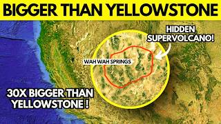 Forget Yellowstone: Utah’s Hidden Supervolcano Is FAR More Dangerous! #earth
