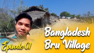 Bangladesh Tripura Village Tour || Episode 01 || Jadumoni Para