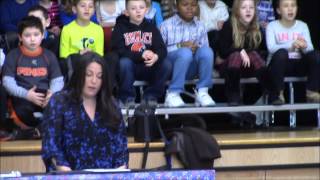 North Ridge Primary Students Record School Song