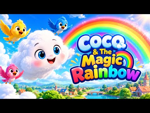 Coco & The Magic Rainbow 🌈 | A Fun & Magical Kids Story | Cartoon for Kids