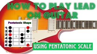 Kumno ban tem Lead/solo haka guitar// Pentatonic Scale