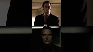 Patrick Bateman vs Hannibal Lecter #fyp #edit #shorts
