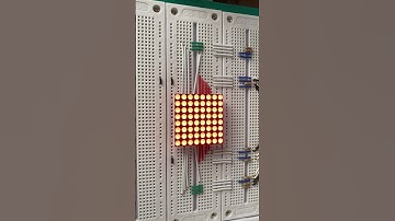 Prueba de Funcionamiento de la matriz de Leds