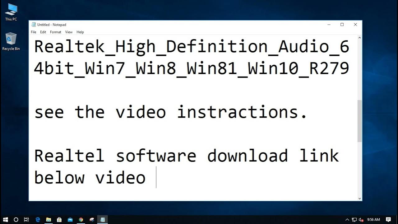 How to Enable Front Panel Audio Jack if it is Not Working Windows 10