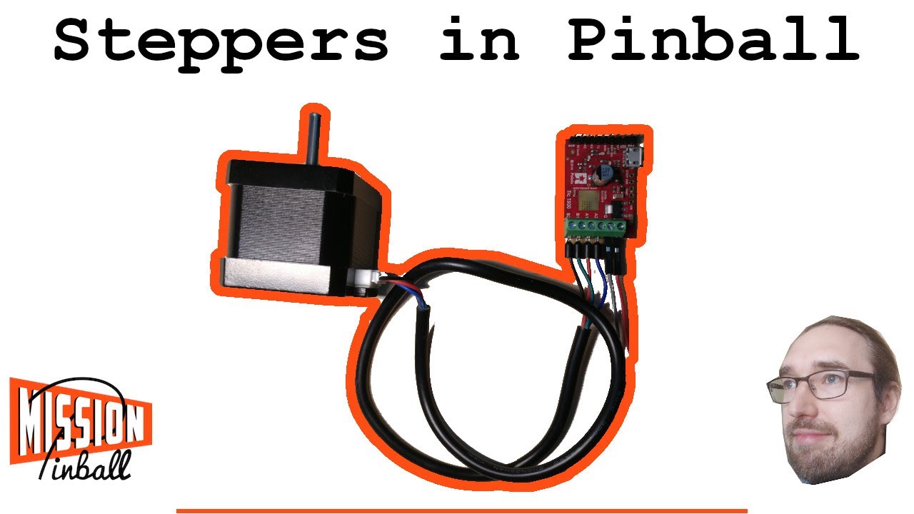 How to use Steppers in Pinball? - Mission Pinball Framework - YouTube