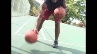 Drill 7: 2 Ball, Alternating Dribble