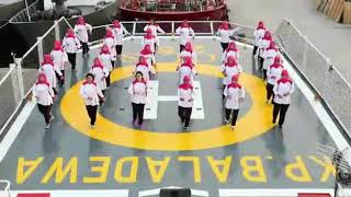 TARI ASTER BHAYANGKARI PG 03 BAHARKAM DITPOLAIR