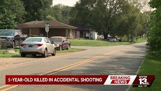 5-year-old boy killed in accidental shooting in Bessemer identified