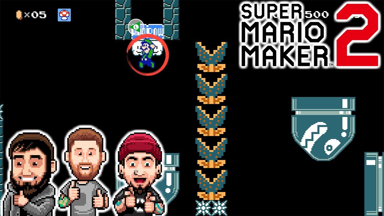 Riding Bullets Are Hard! [Super Mario Maker 2] - YouTube