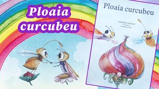 Ploaia curcubeu - de Andreea Iatagan - poveste educativa