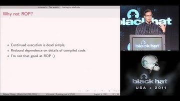 BlackHat 2011 - Virtunoid: Breaking out of KVM