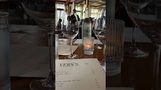 It Really Is That Good Testaroli, Mushroom, Truffle, Egg Yolk