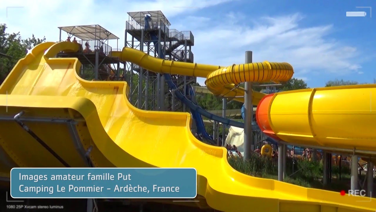 Vacansoleil Tube vacances en camping Le Pommier en Ardèche ...