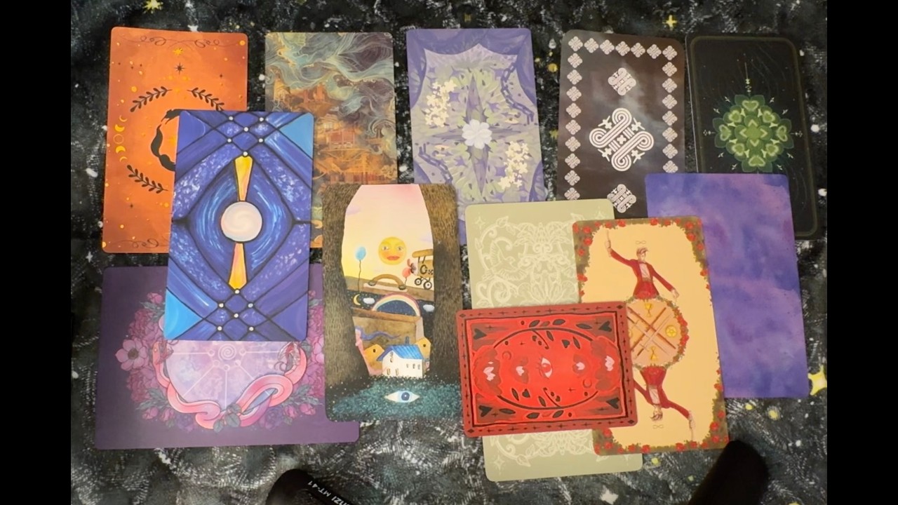 ASMR Tarot and Oracle Deck Haul (Mid Feb Part 2)