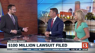 $100 Million Lawsuit Filed 4:30