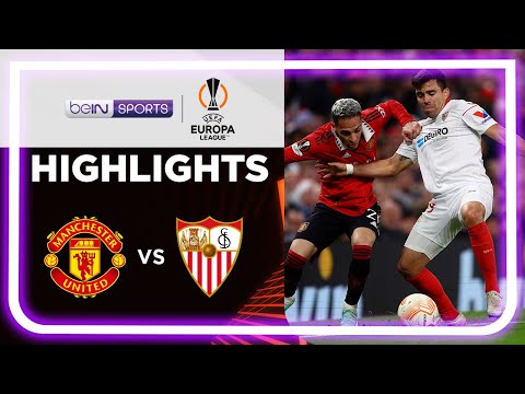 Manchester United 2-2 Sevilla | Europa League 22/23 Match Highlights