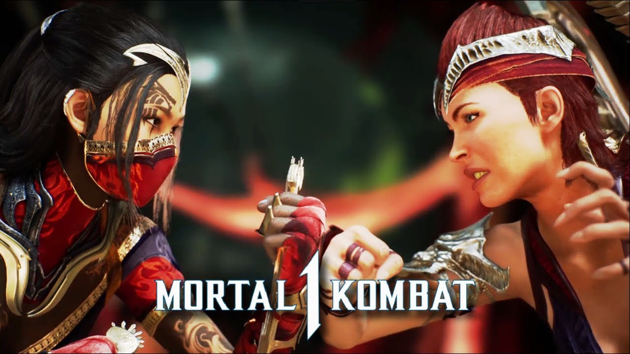 Mortal Kombat 1 - Kitana vs Nitara | Gameplay | 60 Fps HD - MK1 - YouTube