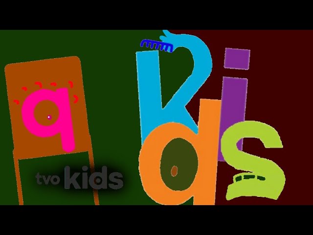 TVOKids Logo Remake #tvokids #logo