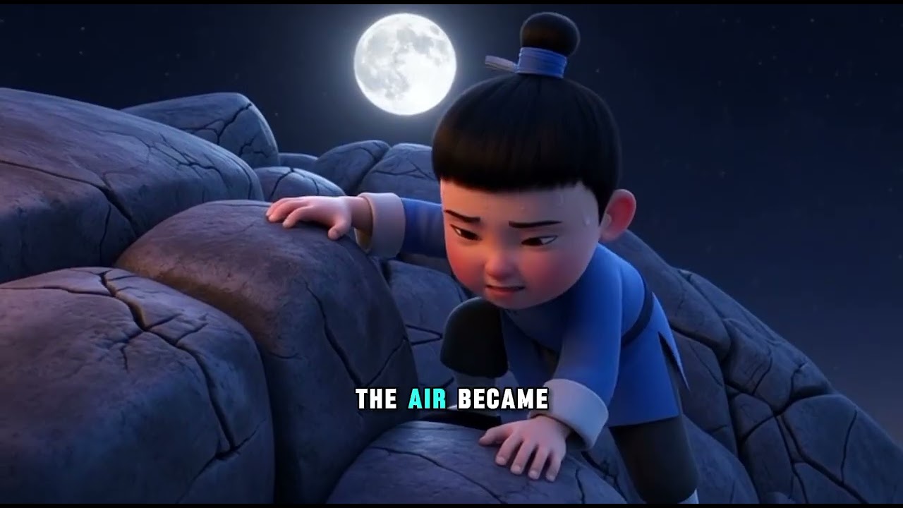 The Child Who Could Hear the Moon 🌙