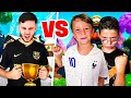 Jai 1vs2 mes petits frres sur fortnite  6 et 10 ans