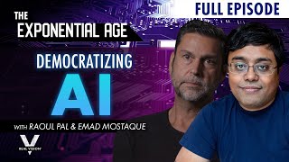 Raoul Pal & E. Mostaque: A Complete SHIFT in Society!