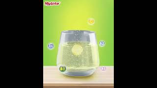 VIÊN SỦI MYVITA SẢ GỪNG CHANH - TĂNG ĐỀ KHÁNG CHO CẢ GIA ĐÌNH #SHORTS